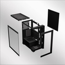 Armaggeddon Aquaron Pro ATX Gaming Case White