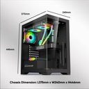 Armaggeddon Aquaron Pro ATX Gaming Case White