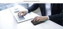 Genius Keyboard Numeric Pad Wireless AI w/Palm Rest NumPad 1000
