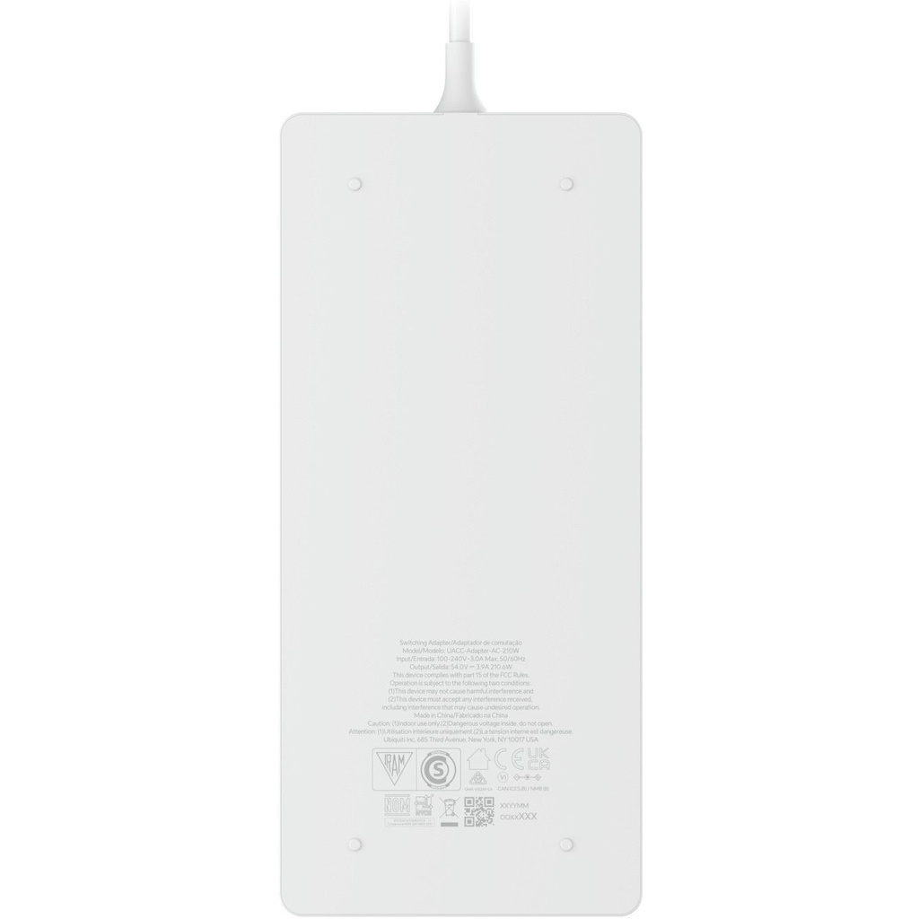Ubiquiti AC Adapter 210W for PoE-switch - UACC-Adapter-AC-210W