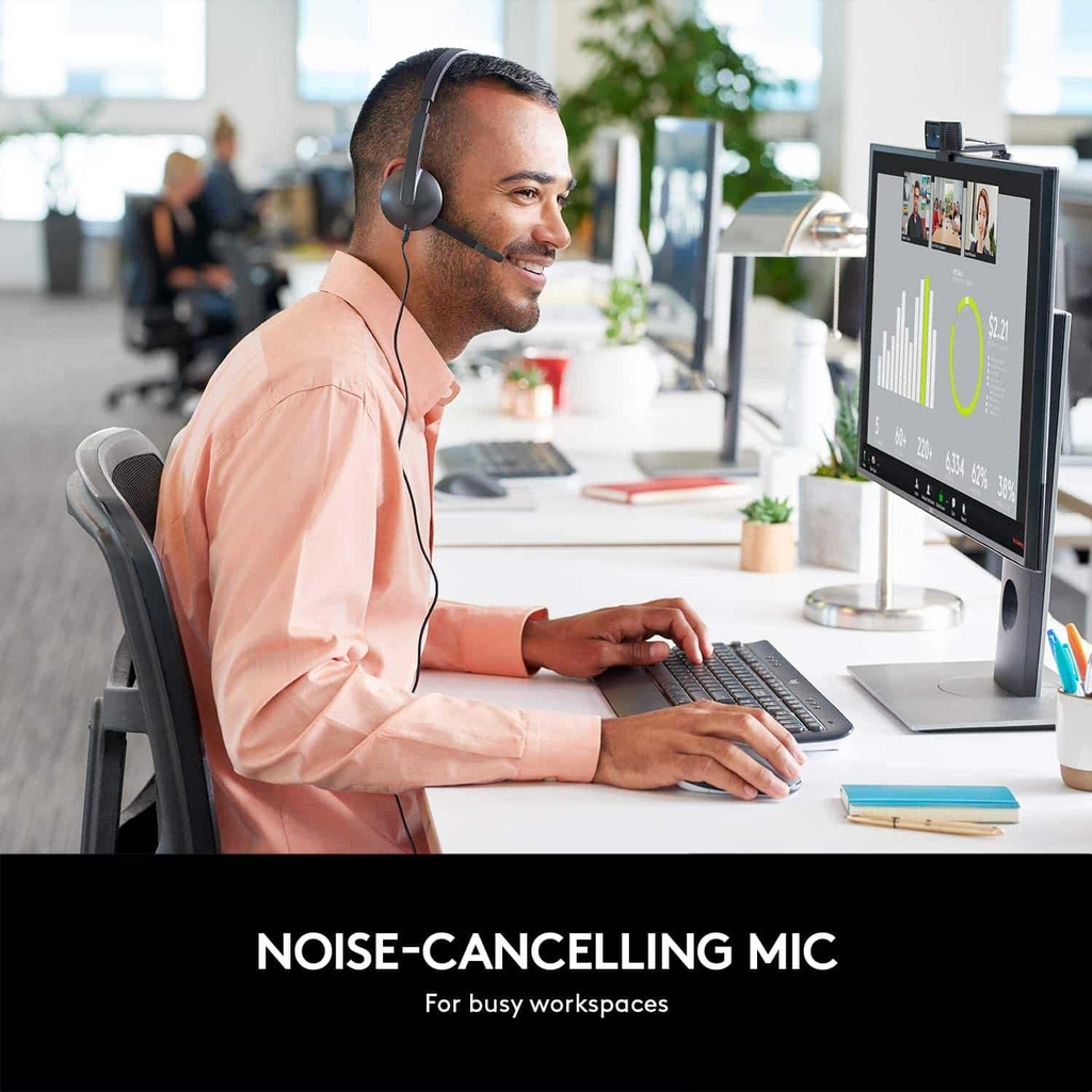 Logitech Headset H340 USB