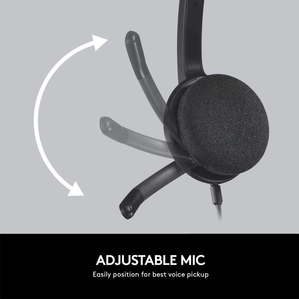 Logitech Headset H340 USB