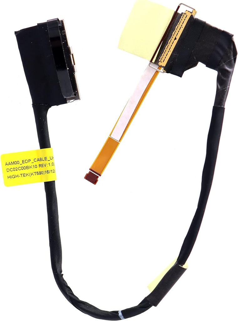 Original Screen Cable For Dell XPS 15 9550 - DC02C00BK10 - 30 Pin - Pre-Owned Grade A 