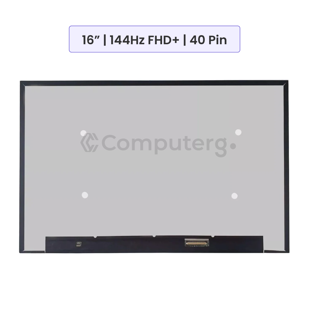 Laptop Screen Panel 16.0-Inch - 144Hz FHD+ - 40 Pin