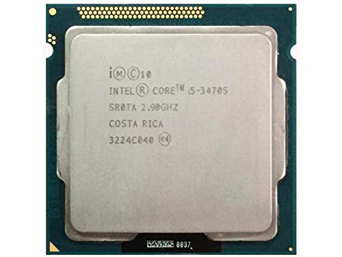 Intel Core i5-3470S - LGA 1155