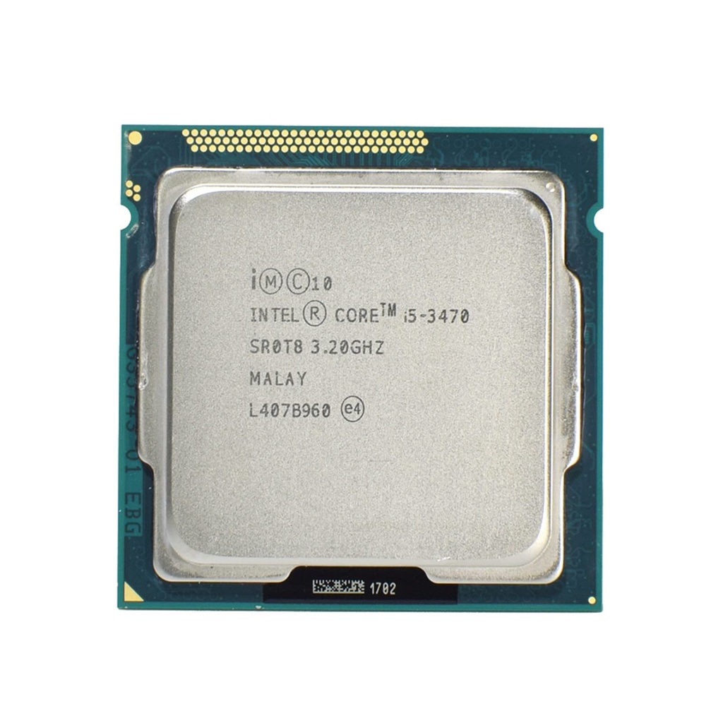 Intel Core i5-3470 - LGA 1155