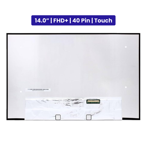 Laptop Screen Panel 14-Inch - FHD+ (1920x1200) - 40 Pin - On Cell Touch