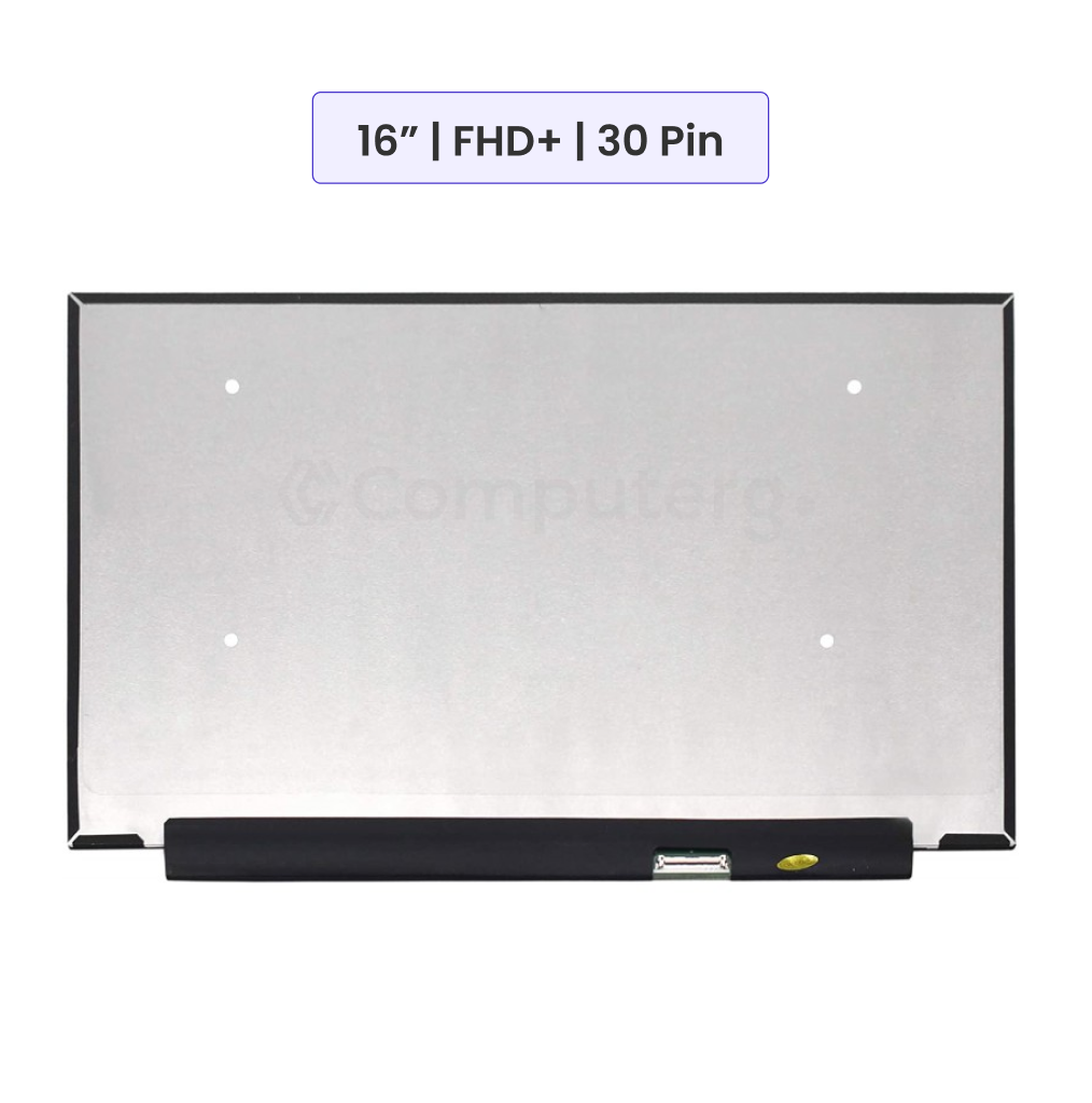Laptop Screen Panel 16-Inch - FHD+ - 30 Pin