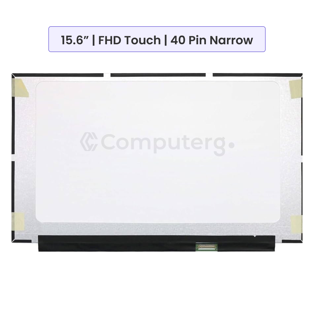 Laptop Screen Panel 15.6-Inch - FHD (1920x1080) Touch - 40 Pin Narrow