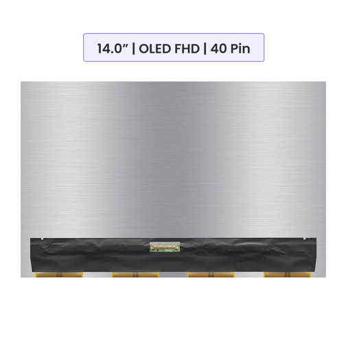 Laptop Screen Panel 14.0-Inch - FHD OLED Screen - 40 Pin