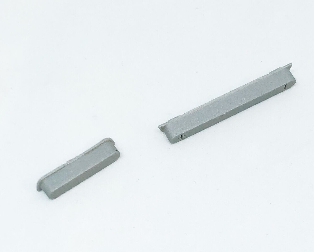 Microsoft Surface Pro 4 (1724) - Silver Power and Volume Buttons
