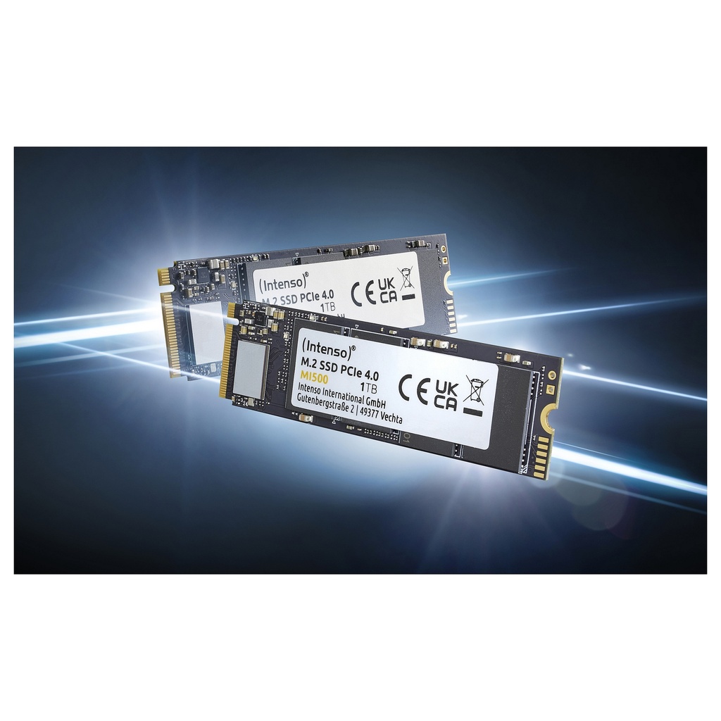 INTENSO MI500 - - - 3.0 - 3835460 1TB M.2 NVMe