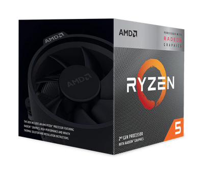 AMD Ryzen 5 3400G - AM4 - YD3400C5FHBOX
