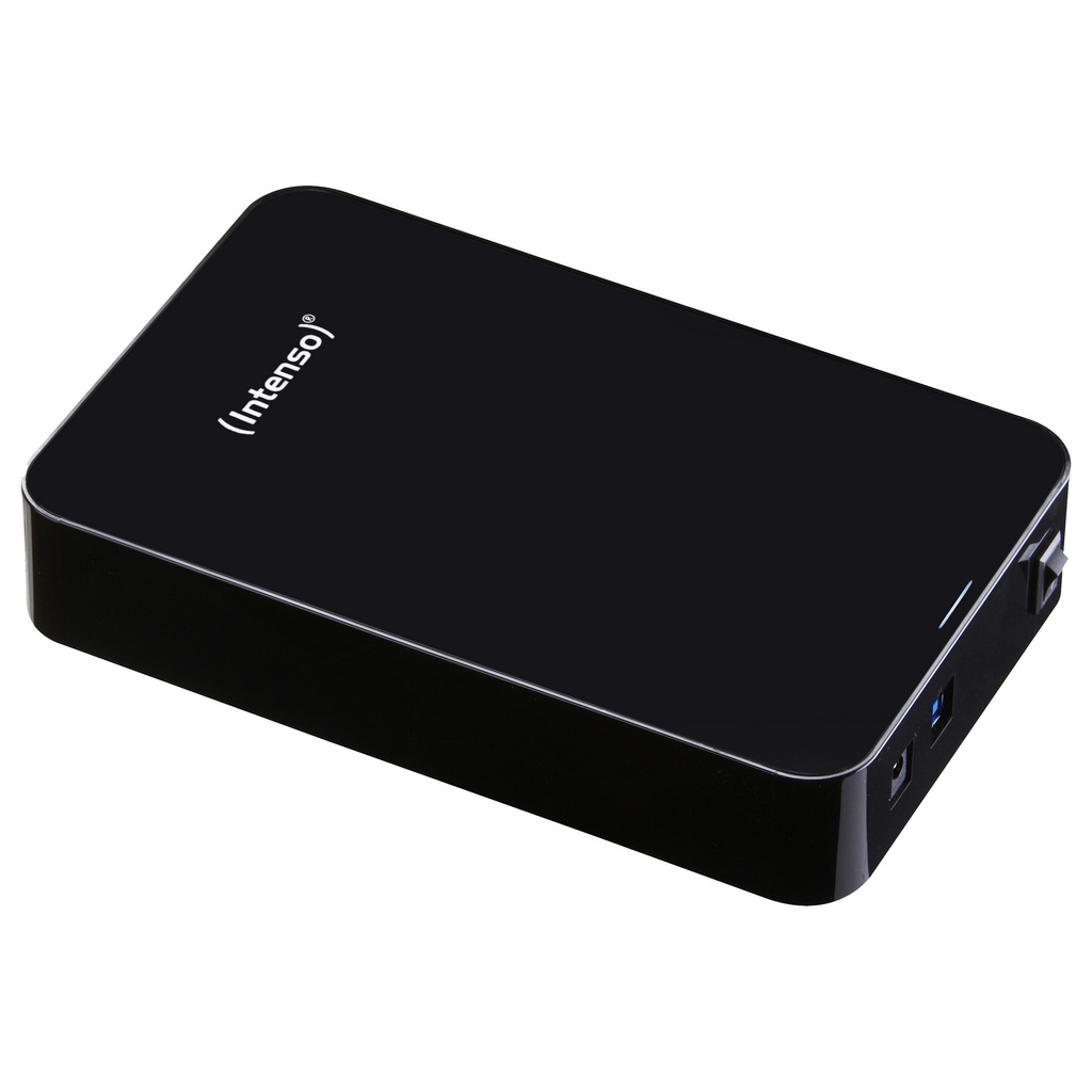 INTENSO Memory Center Hard Drive - 8 TB - USB 3.0 - Black - 6031516