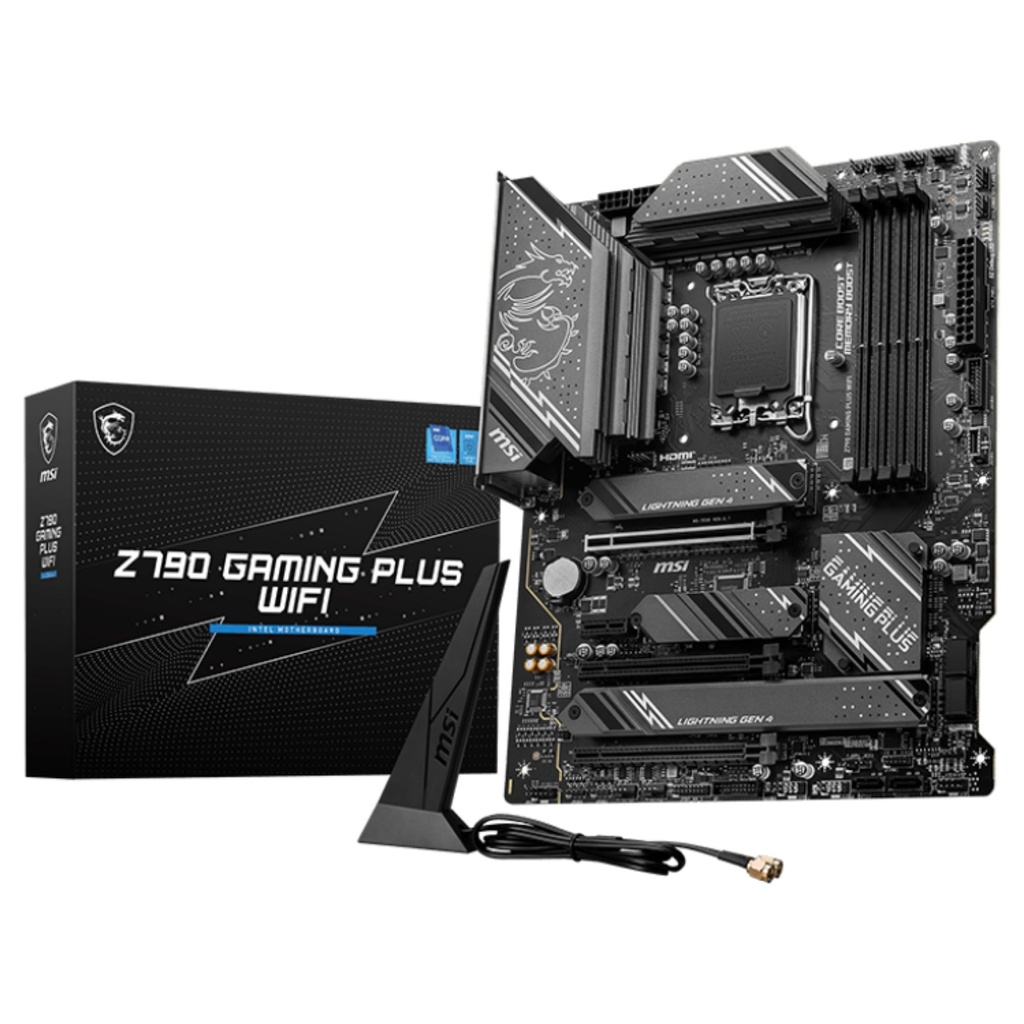 MSI Motherboard Z790 Gaming Plus Wifi - ATX - Socket LGA1700 - Intel Z790 · 7E06-026R