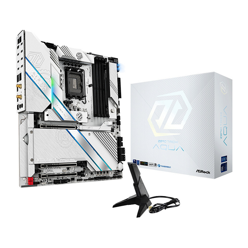 ASROCK Z890 TAICHI AQUA - motherboard - extended ATX - LGA1851 Socket - Z890 · 90-MXBPL0-A0UAYZ