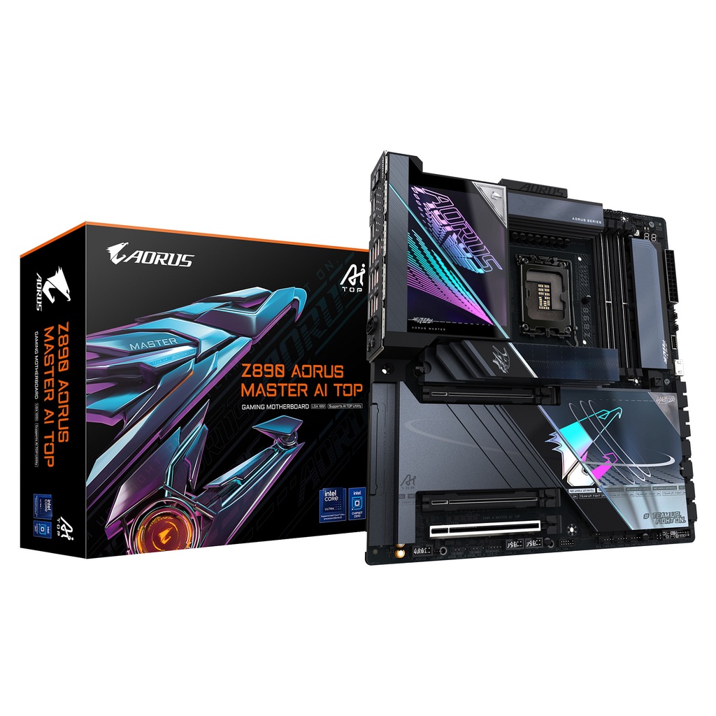 AORUS Z890 MASTER AI TOP - motherboard - extended ATX - LGA1851 Socket - Z890 - Z890 A MASTER AI TOP