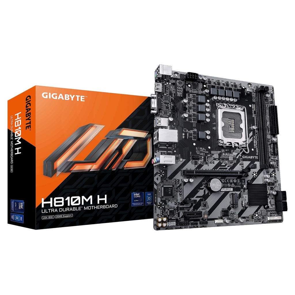 GIGABYTE H810M H - motherboard - micro ATX - LGA1851 Socket - H810 - H810M H