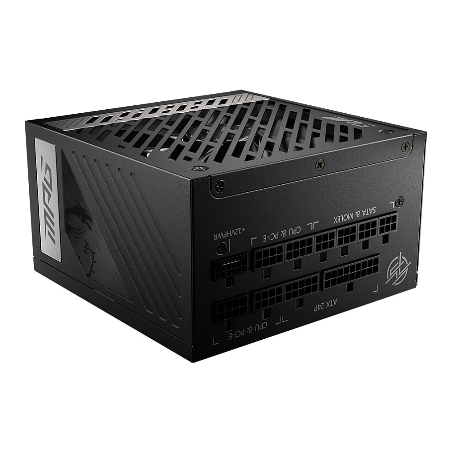 MSI MPG A1000G PCIE5 - power supply - 1000 Watt · 306-7ZP7C11-CE0