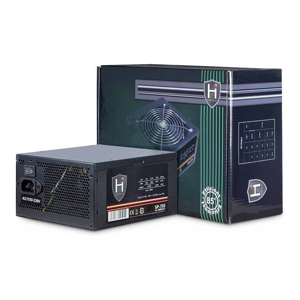 InterTech HiPower Power Supply · SP-750 750W