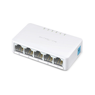 5-port Plastic Case Fast Switch · MS105