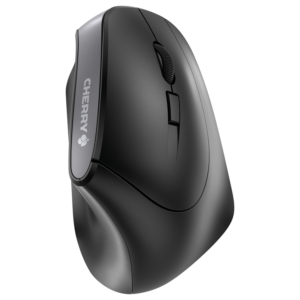CHERRY MW 4500 - vertical mouse - 2.4 GHz - black · JW-4500