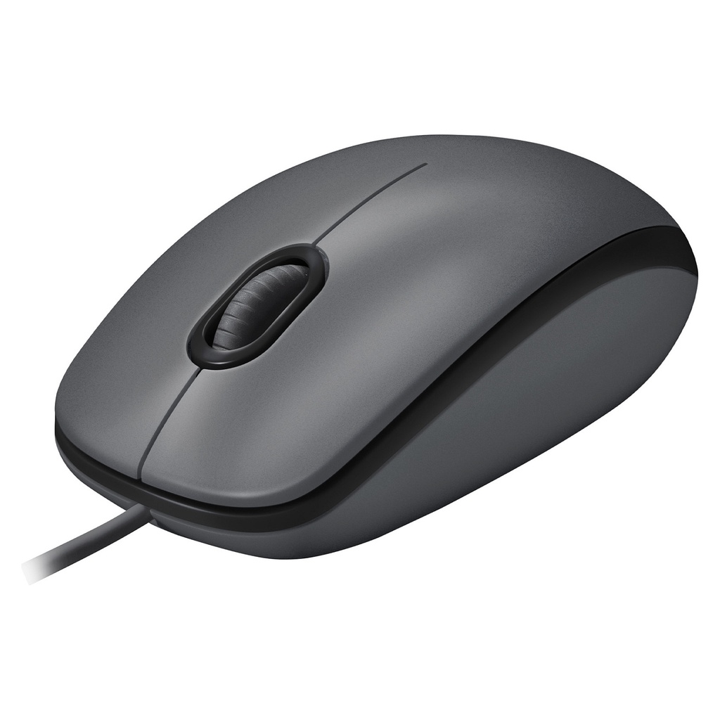 LOGITECH mouse M100 - Black - 910-006652