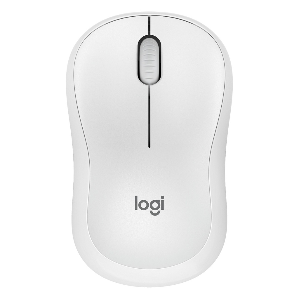 LOGITECH mouse M240 Silent - Off-White - 910-007120