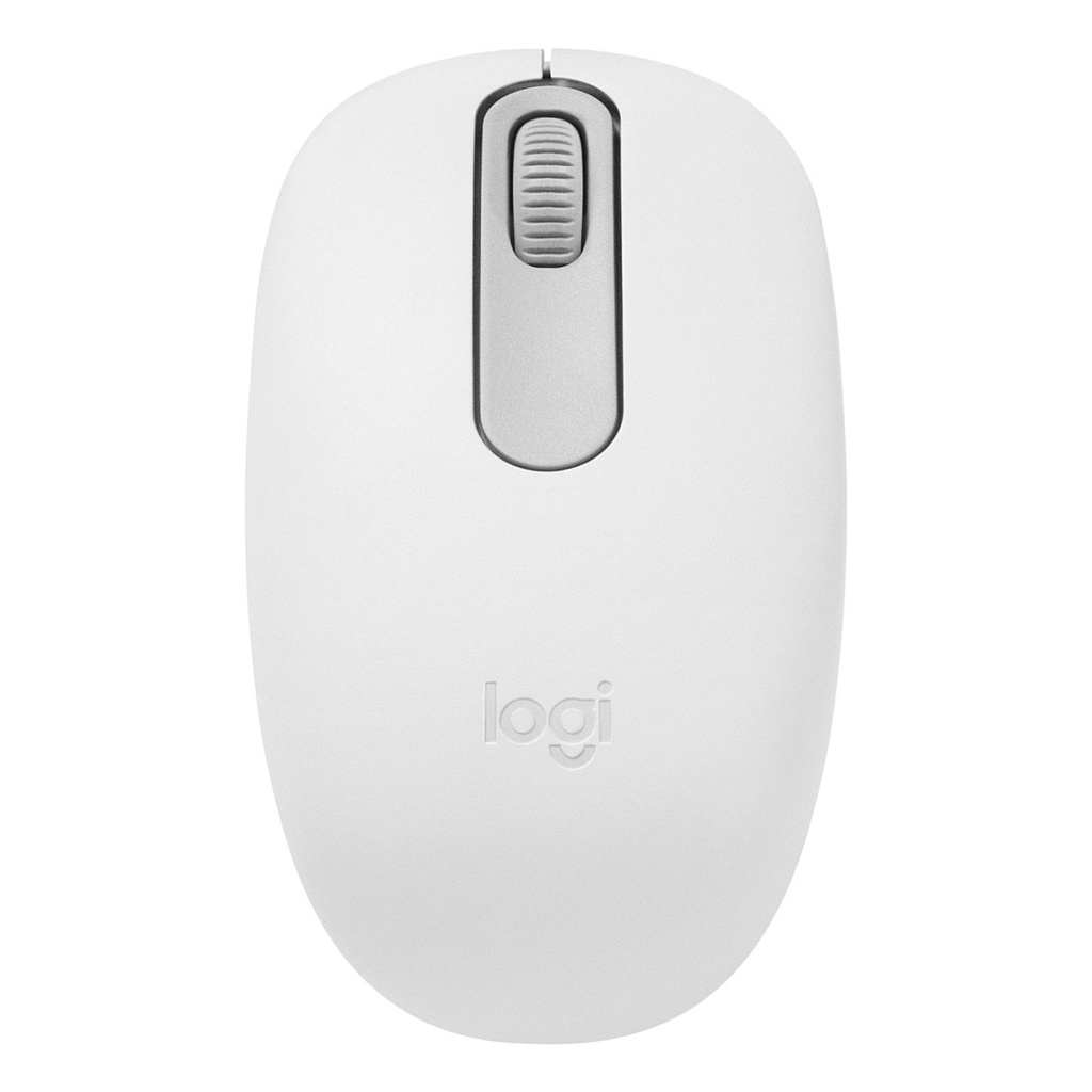 LOGITECH M196 - mouse - Bluetooth - off white - 910-007460