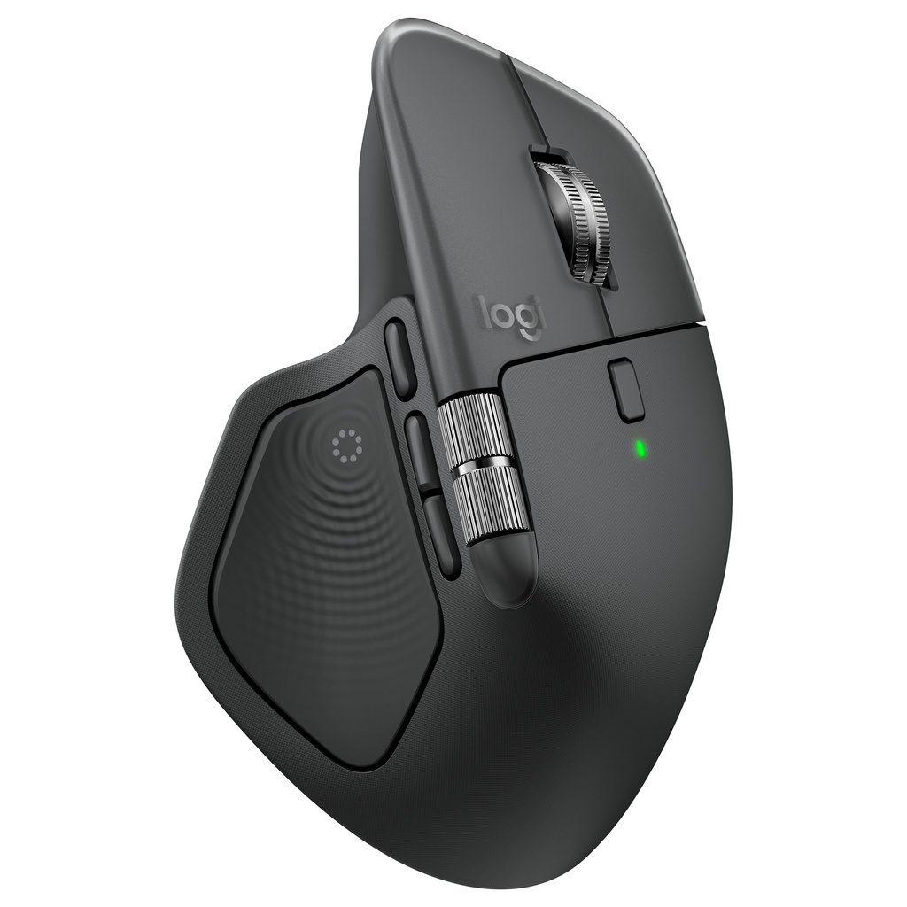 LOGITECH mouse MX Master 4 - graphite - 910-007562