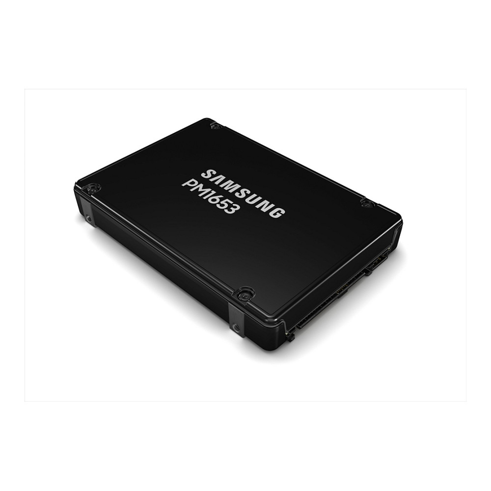 SAMSUNG Ent. SAS PM1653 3.84TB 2.5" - MZILG3T8HCLS-00A07