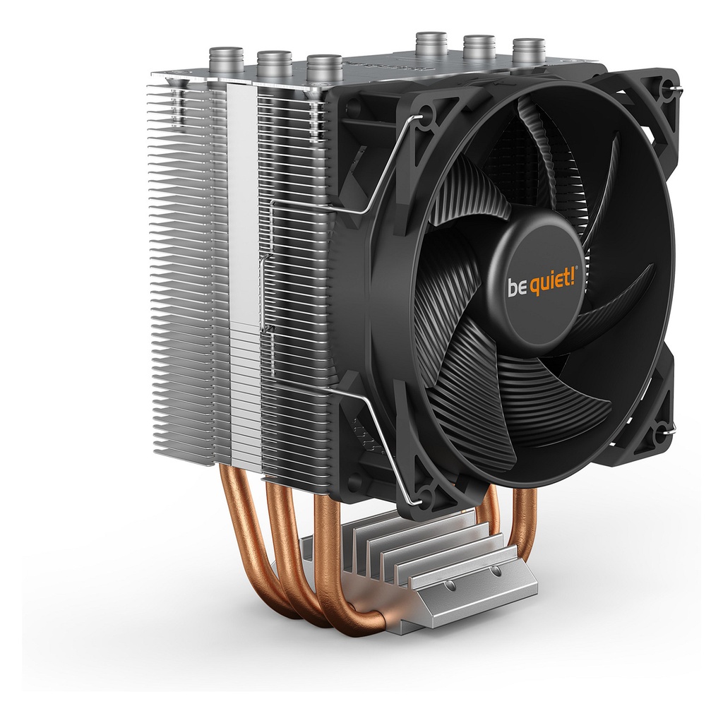 BE QUIET Pure Rock Slim 2 CPU Air Cooler 120W TDP Multi-Socket
