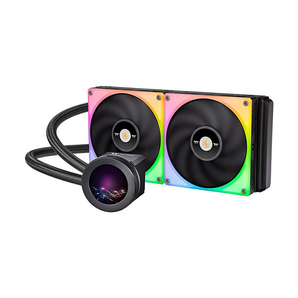 K Cooler Water Cooling Thermaltake Toughliquid Ultra 280 RGB CPU Liquid CL AIO Watercooling
