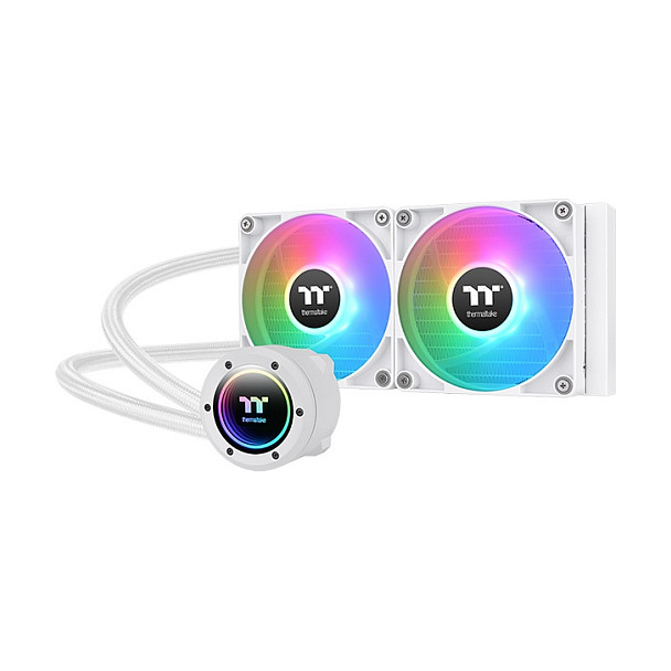 THERMALTAKE TH240 V2 ARGB Sync CPU Liquid Cooler Snow Edition