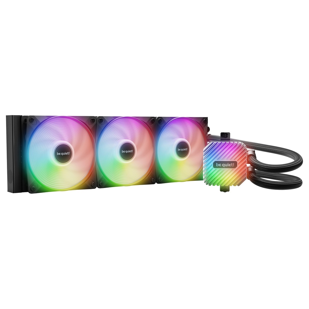 BE QUIET! LIGHT LOOP 360mm ARGB AIO Liquid Cooler