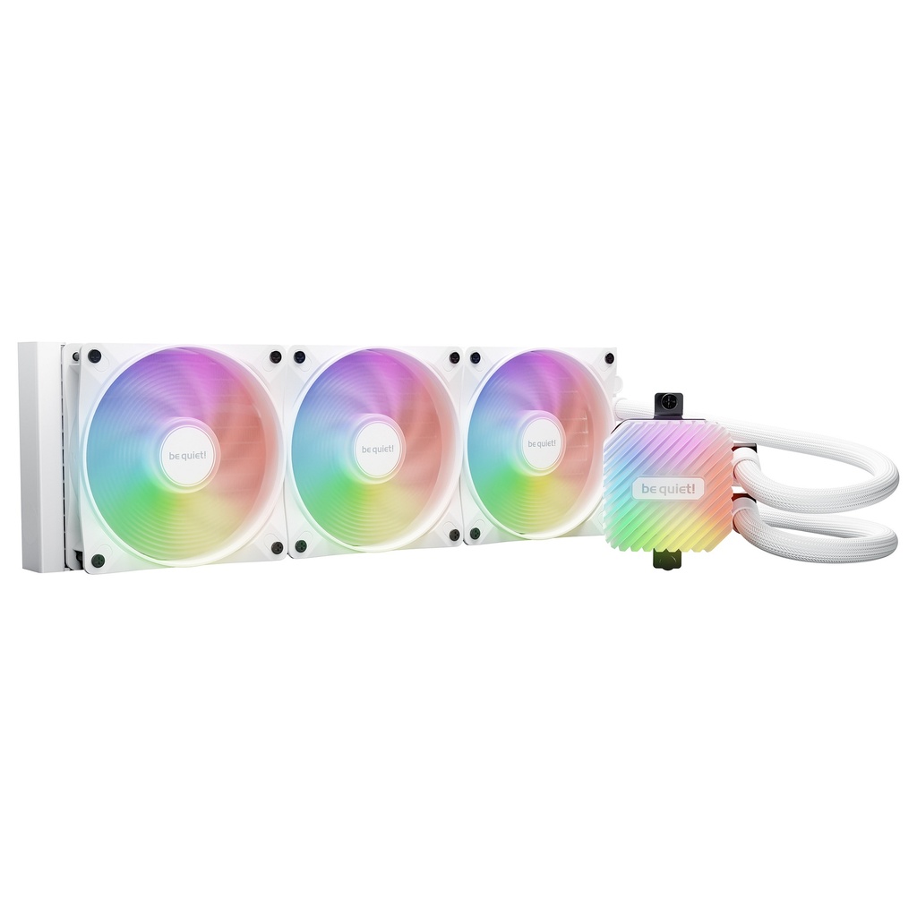 BE QUIET! LIGHT LOOP 360mm ARGB White AIO Liquid Cooler