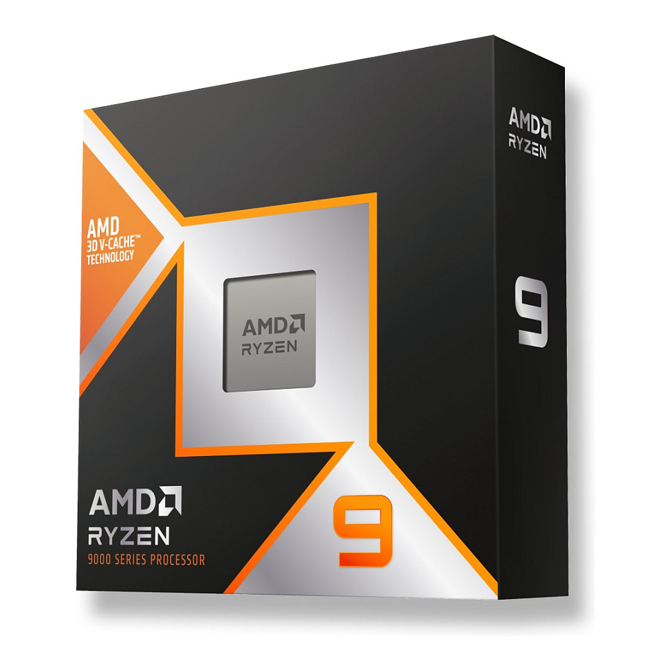 AMD Ryzen 9 9900X3D - AM5 - 100-100001368WOF
