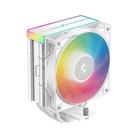 DEEPCOOL AG400 White ARGB V2 CPU Air Cooler