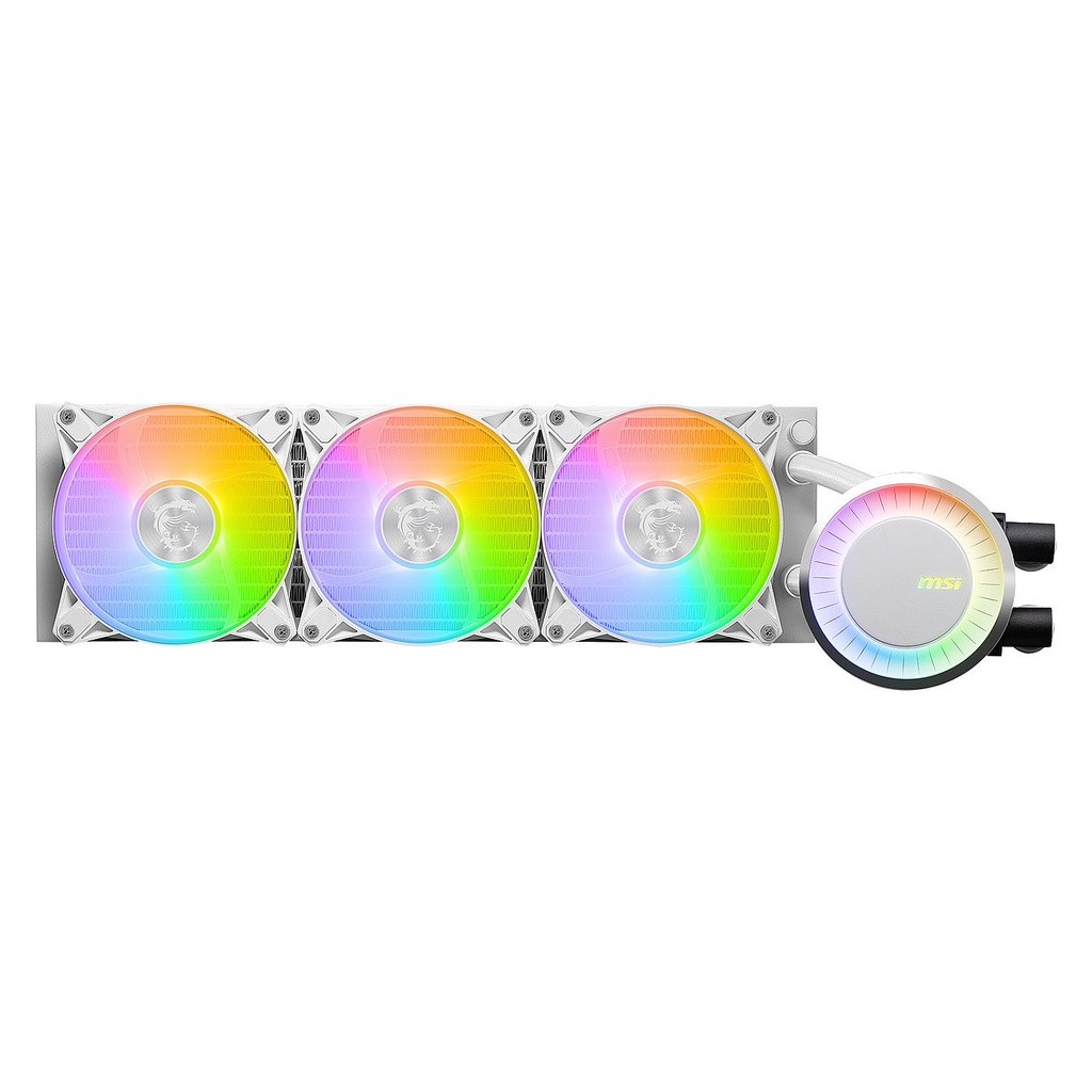 MSI MAG CoreLiquid E360 WHITE AIO Liquid Cooler