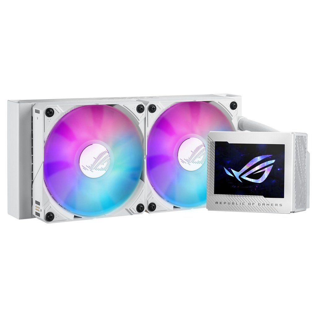ASUS ROG RYUJIN III 240 ARGB White AIO Liquid Cooler