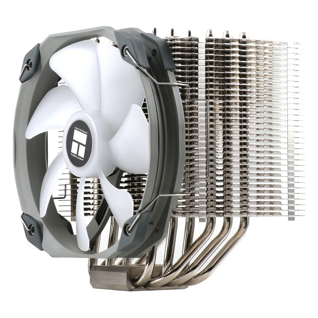 Thermalright HR-02 Plus CPU Air Cooler - Multi-Socket AM4/AM5/LGA1700