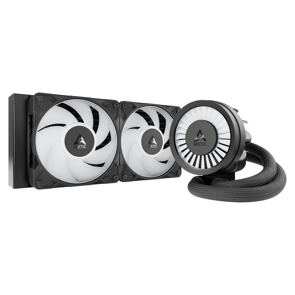 ARCTIC Liquid Freezer III Pro 240 A-RGB Black/White