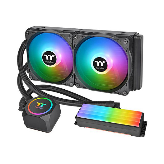 THERMALTAKE Floe RC 240 Memory & CPU AIO Liquid Cooler