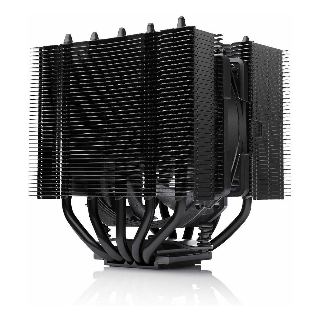 NOCTUA NH-D12L chromax.black CPU Air Cooler
