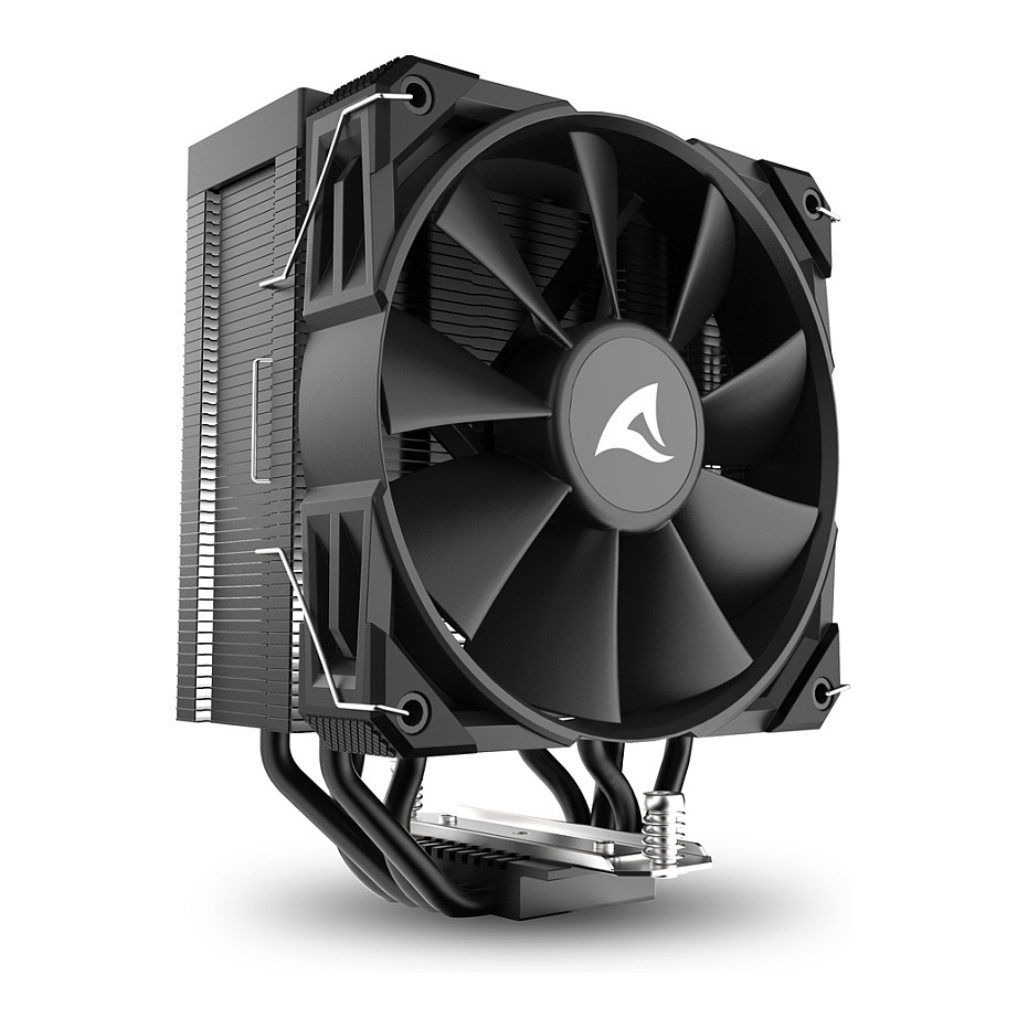 Sharkoon A40 Black CPU Air Cooler