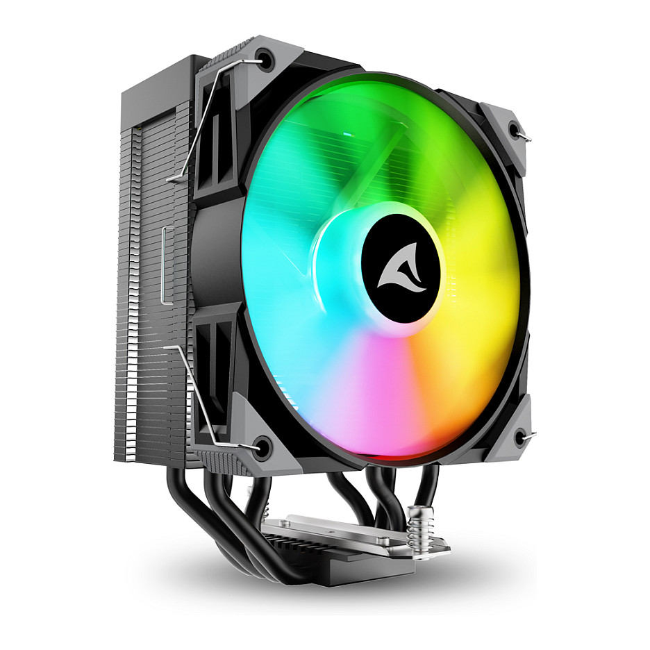 Sharkoon A40 RGB Black CPU Air Cooler