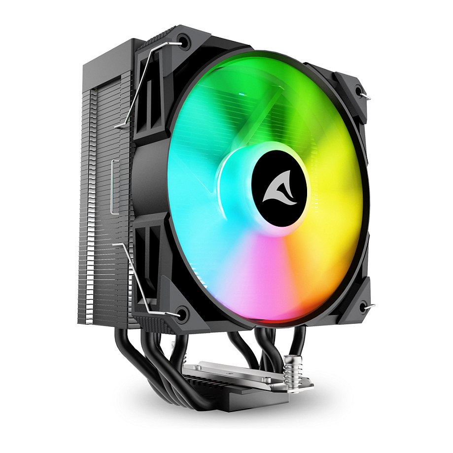 Sharkoon A50 RGB Black CPU Air Cooler