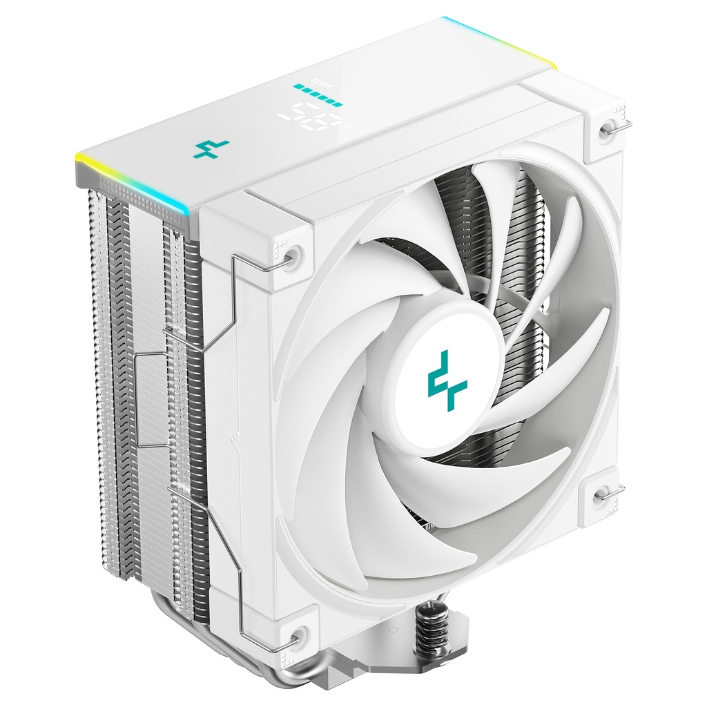 DEEPCOOL AK400 DIGITAL SE White CPU Air Cooler