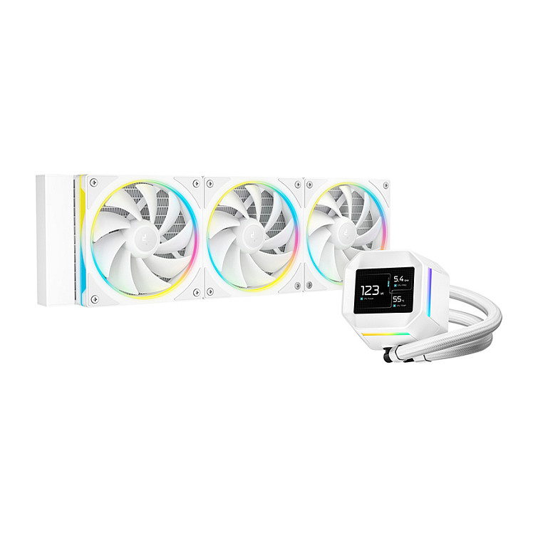 DEEPCOOL LM360 White AIO Liquid Cooler 360mm
