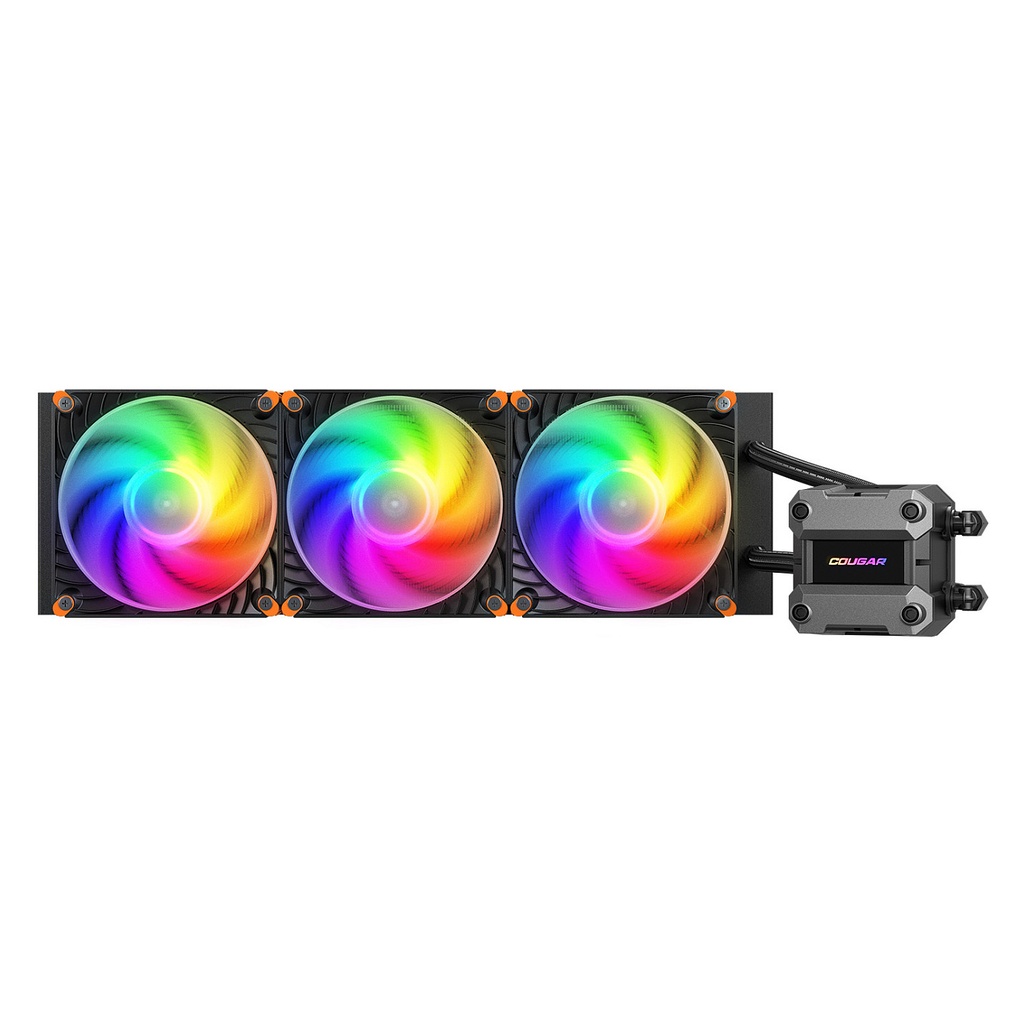 Cougar Poseidon Ultra 360 ARGB AIO Liquid CPU Cooler - Black